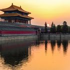 Abendstimmung in Peking