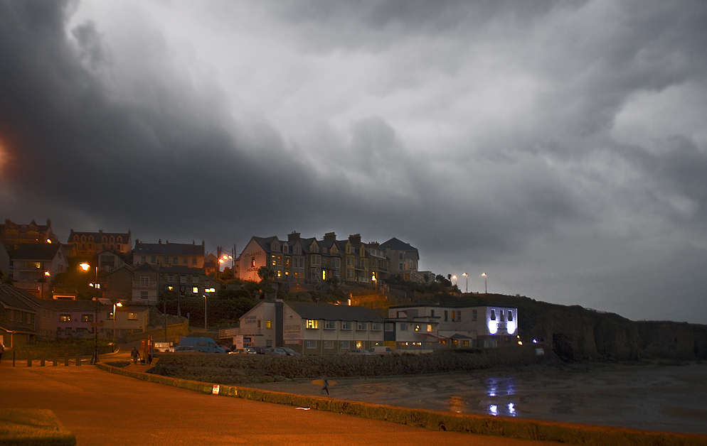 Abendstimmung in Perranporth