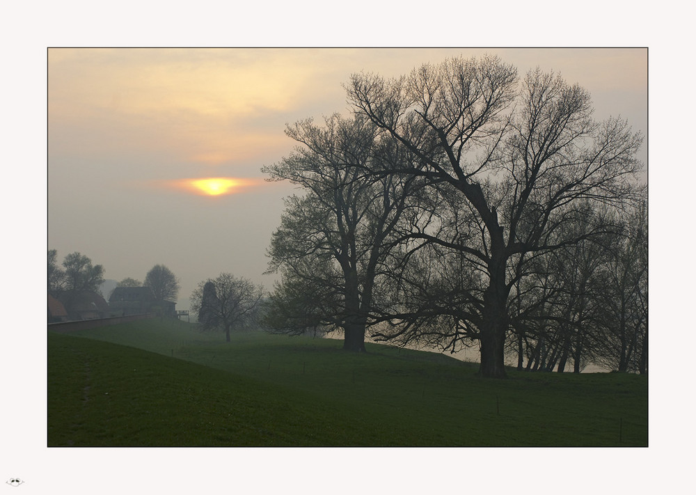 Abendstimmung in Perrich