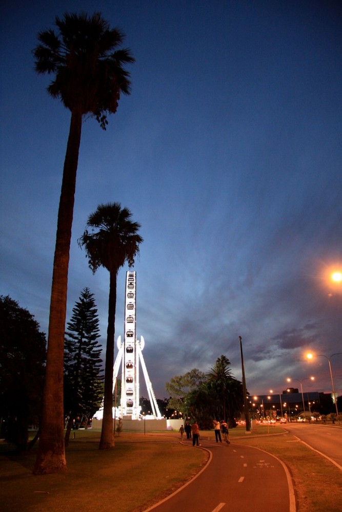 Abendstimmung in Perth