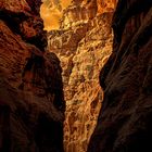 Abendstimmung in Petra (Jordanien)