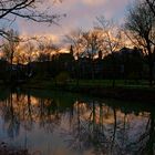 Abendstimmung in Pforzheim