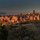 Abendstimmung in Pitigliano