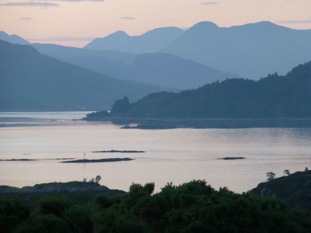 Abendstimmung in Plockton