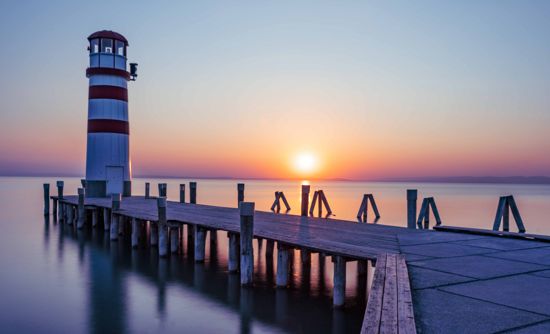 Abendstimmung in Podersdorf