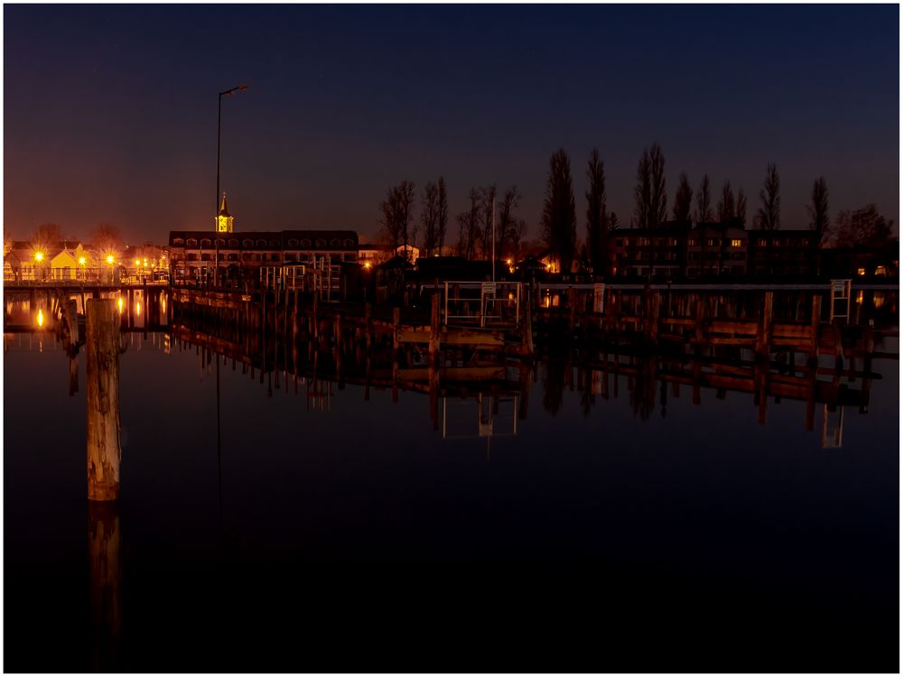 Abendstimmung in Podersdorf