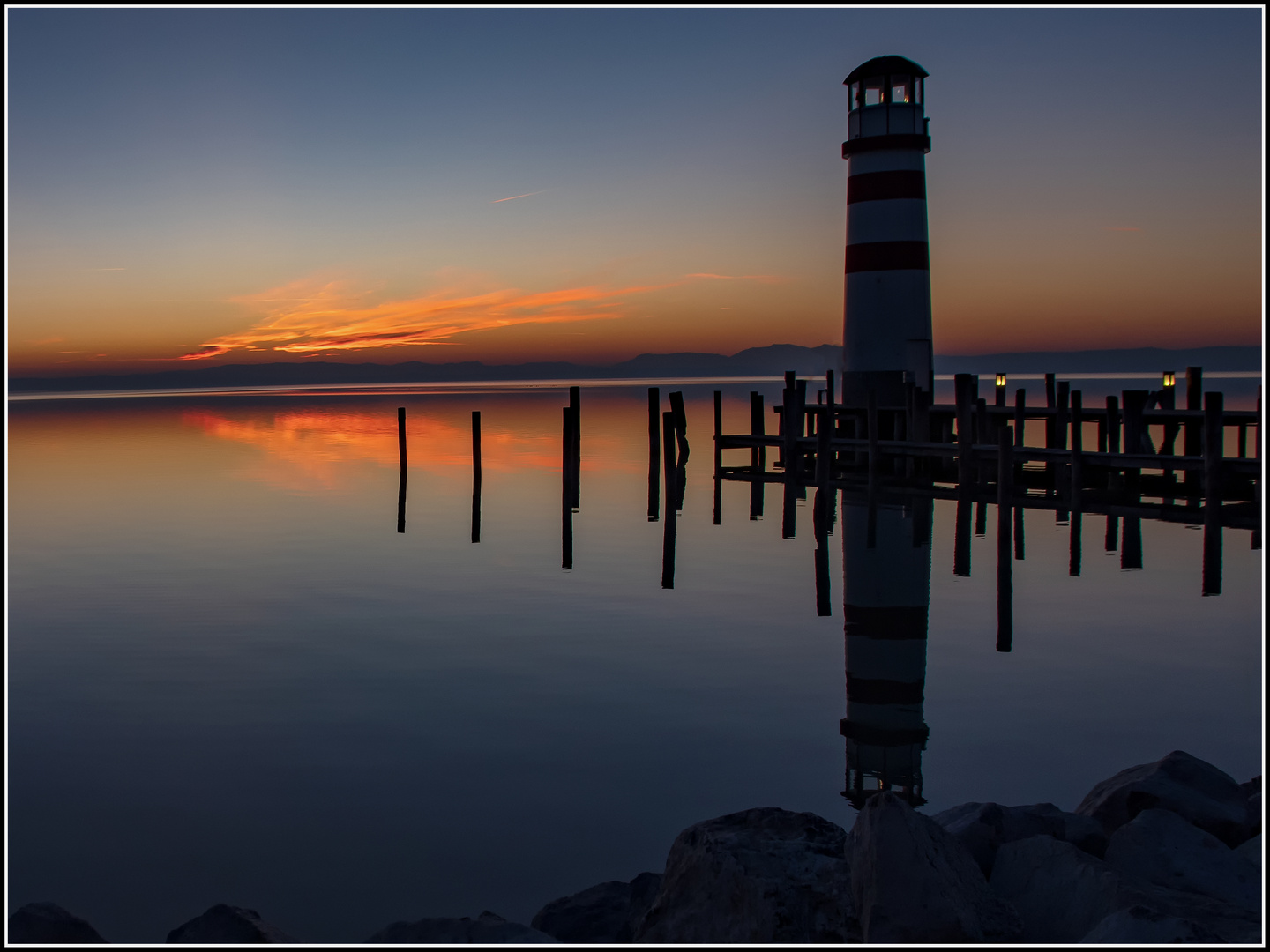 Abendstimmung in Podersdorf