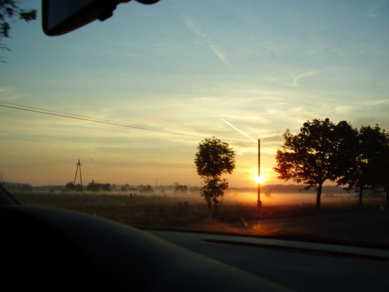 Abendstimmung in Polen