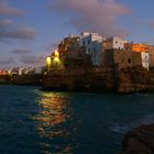 Abendstimmung in Polignano