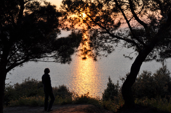 Abendstimmung in Populonia