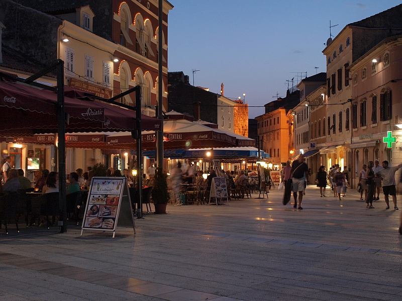 Abendstimmung in Porec