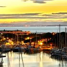 Abendstimmung in Port Carmargue