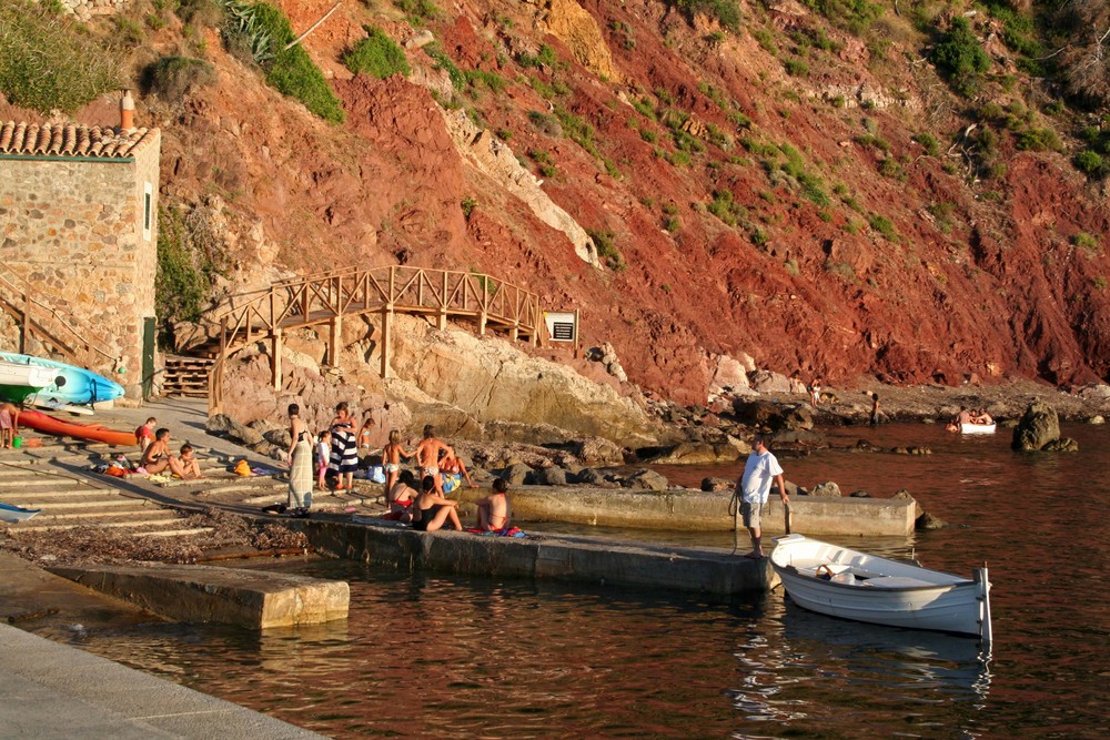 Abendstimmung in Port de Valldemossa