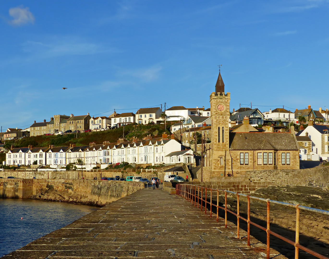 Abendstimmung in Porthleven