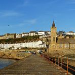 Abendstimmung in Porthleven