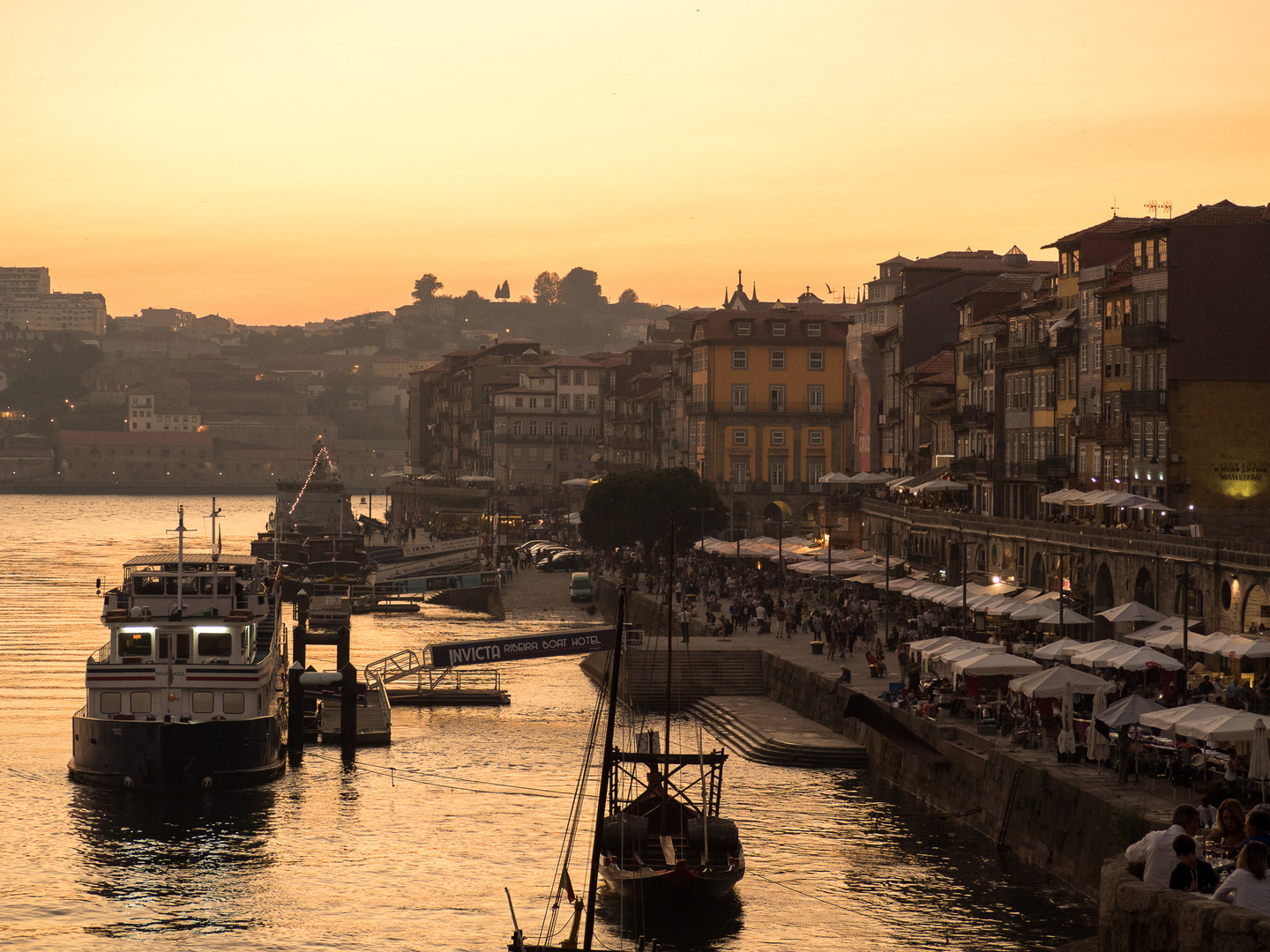 Abendstimmung in Porto