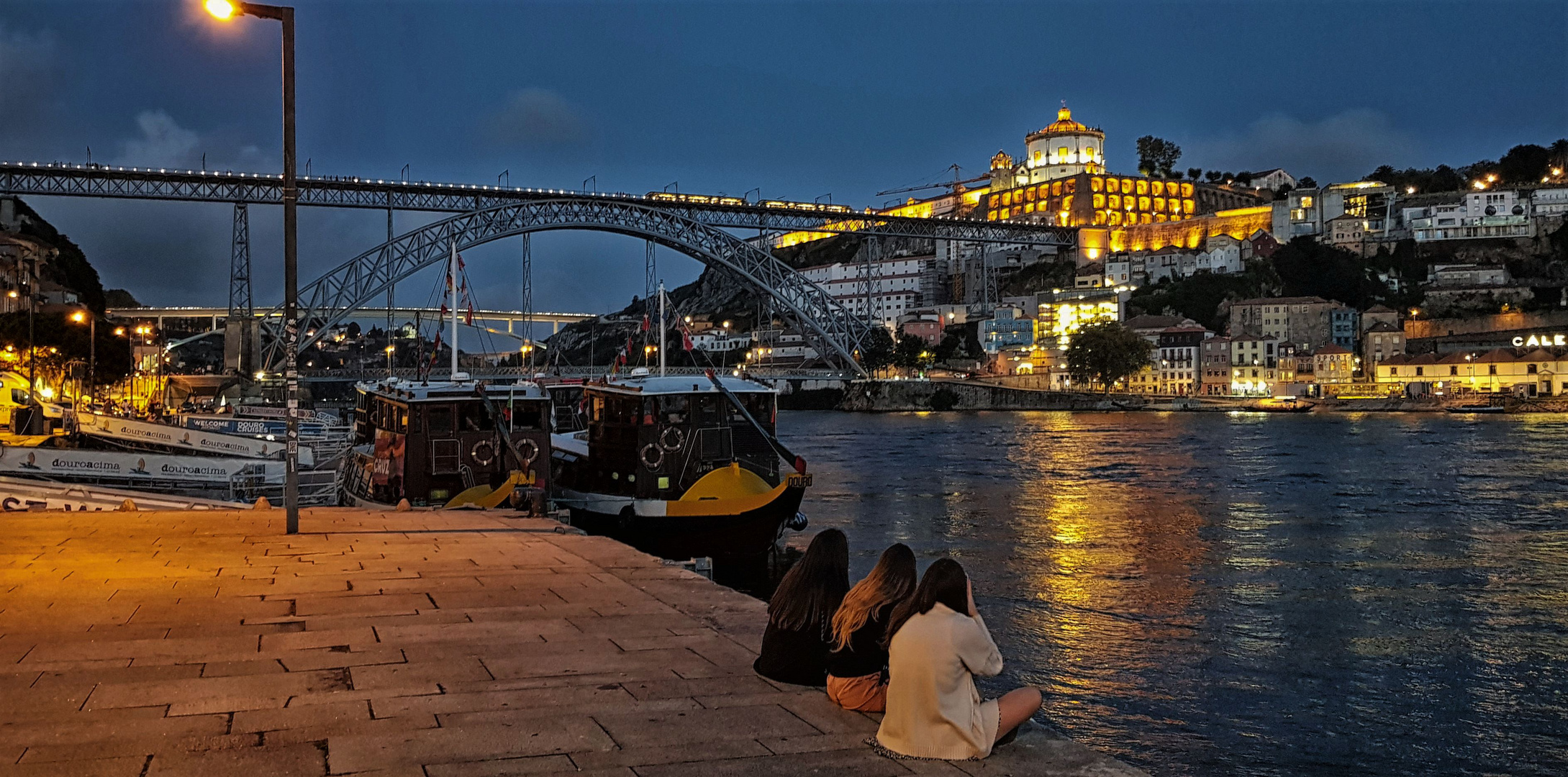 Abendstimmung in Porto