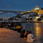 Abendstimmung in Porto