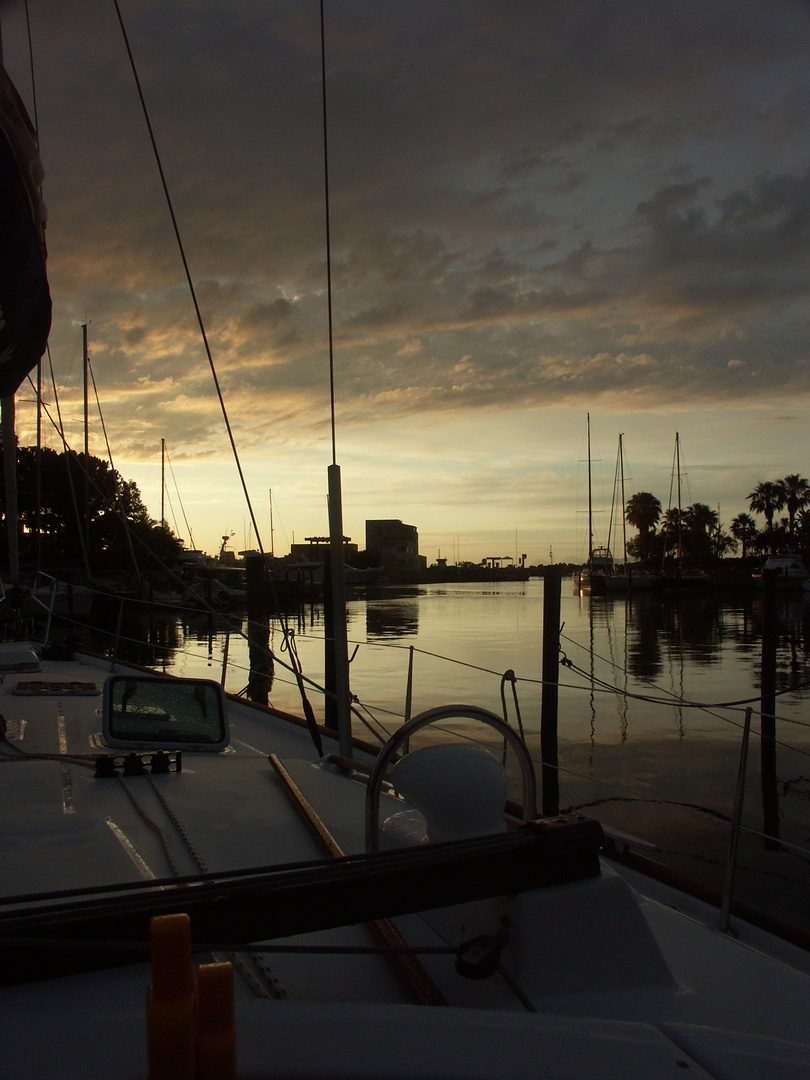 Abendstimmung in Portorosa