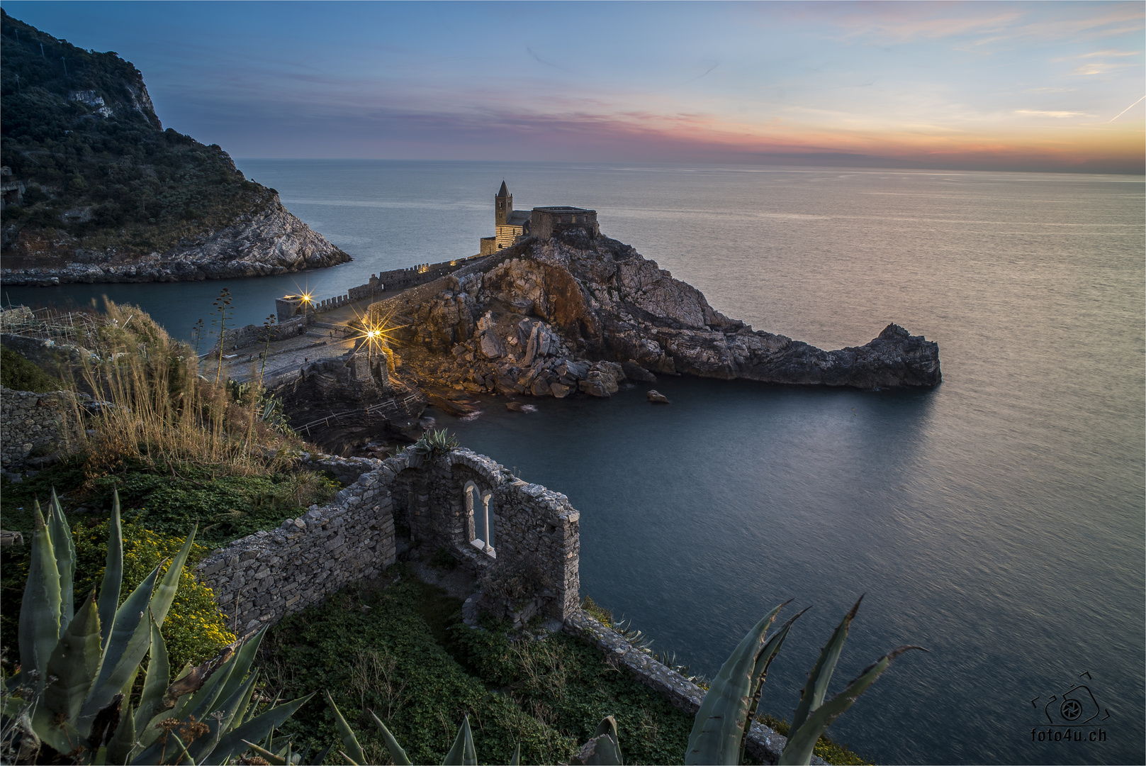 Abendstimmung in Portovenere