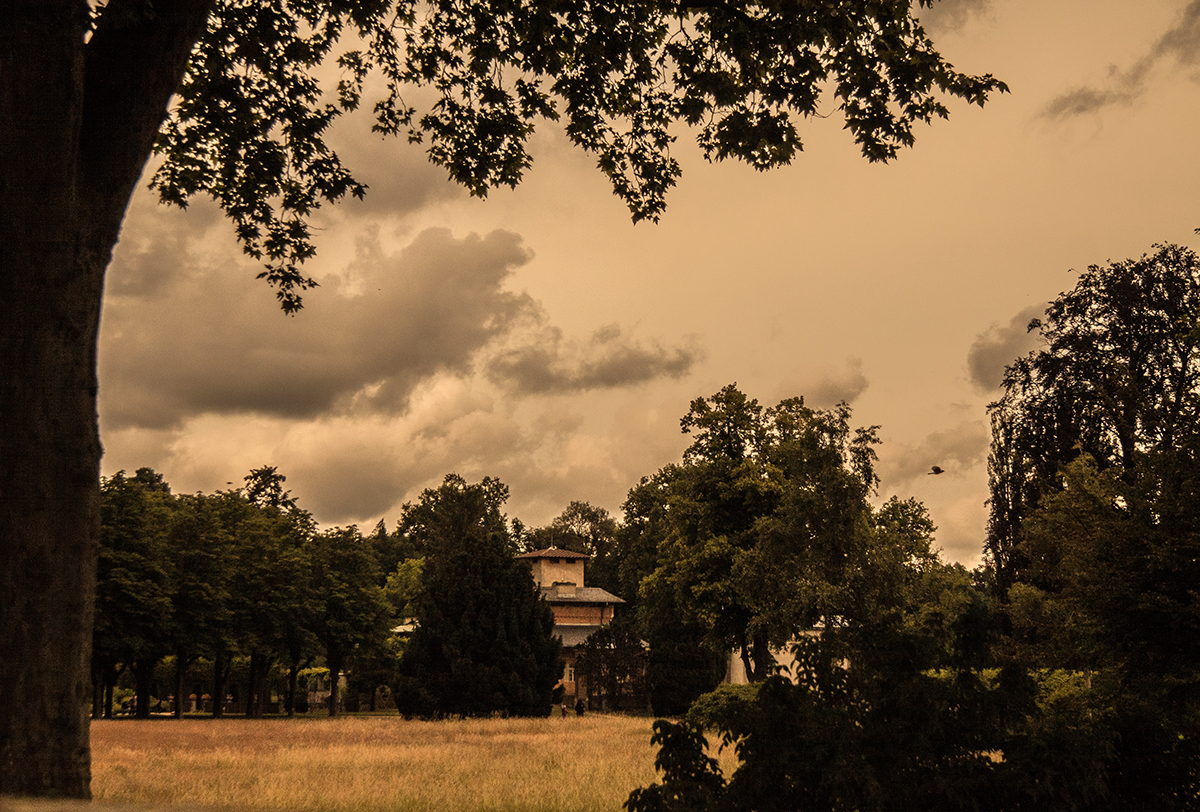 ..Abendstimmung in Potsdam..