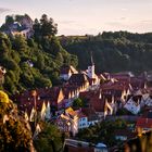 Abendstimmung in Pottenstein