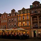 Abendstimmung in Poznan Markt