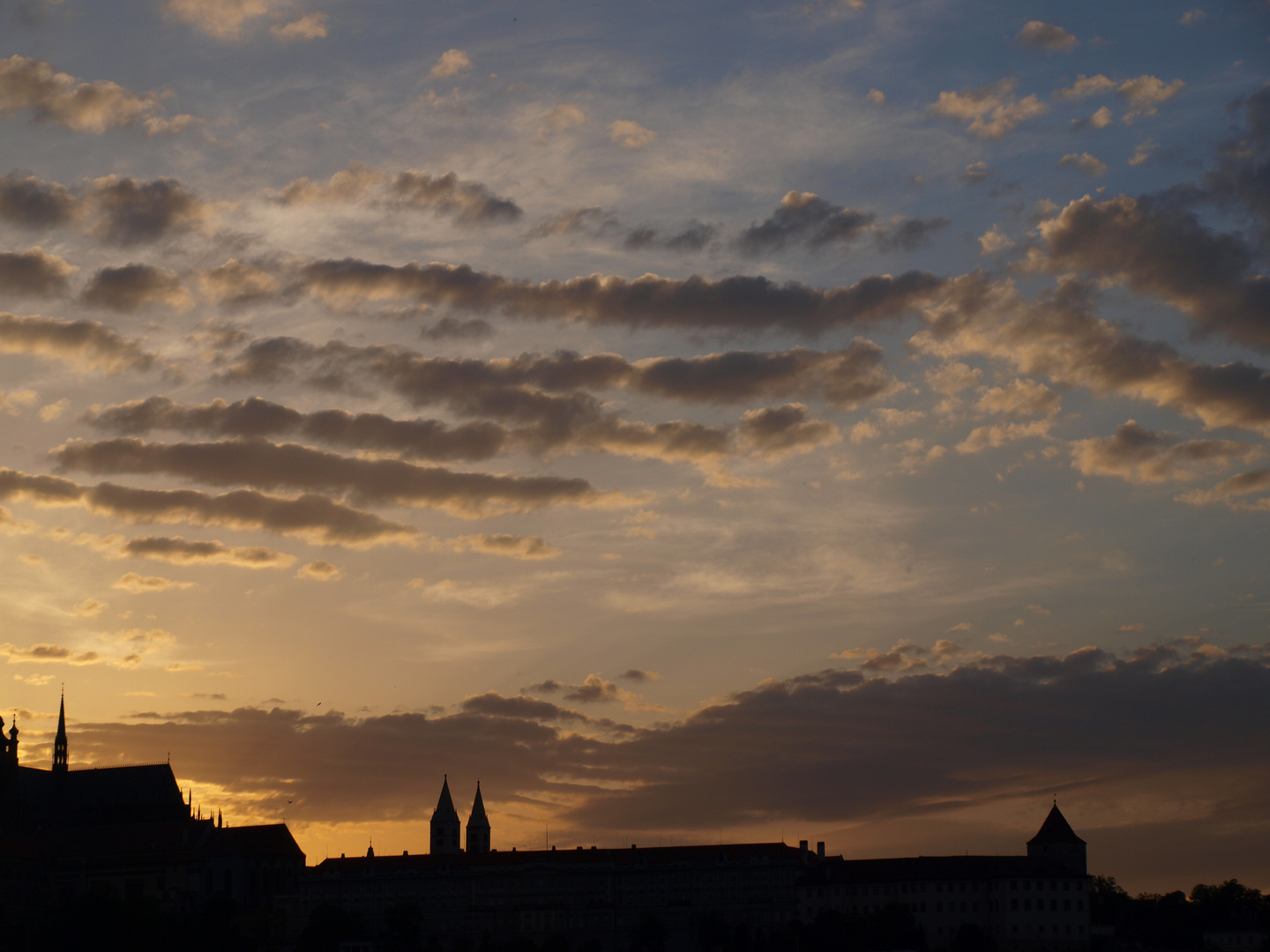 Abendstimmung in Prag