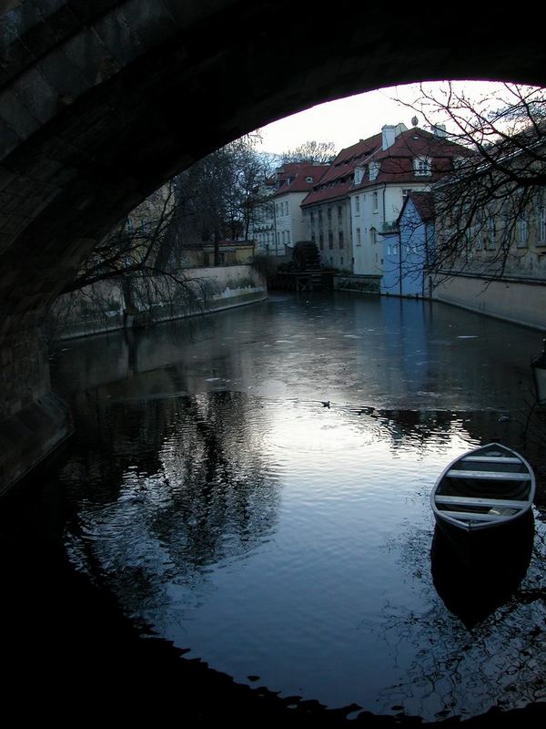 Abendstimmung in Prag