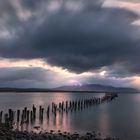 Abendstimmung in Puerto Natales