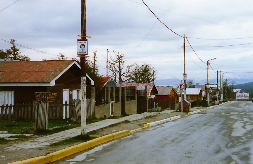 Abendstimmung in Puerto Natales (Chile)