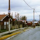 Abendstimmung in Puerto Natales (Chile)