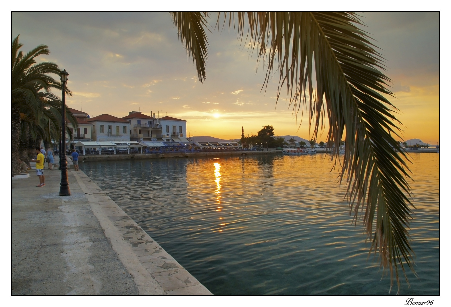 Abendstimmung in Pylos