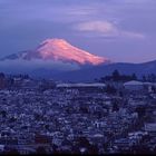 Abendstimmung in Quito