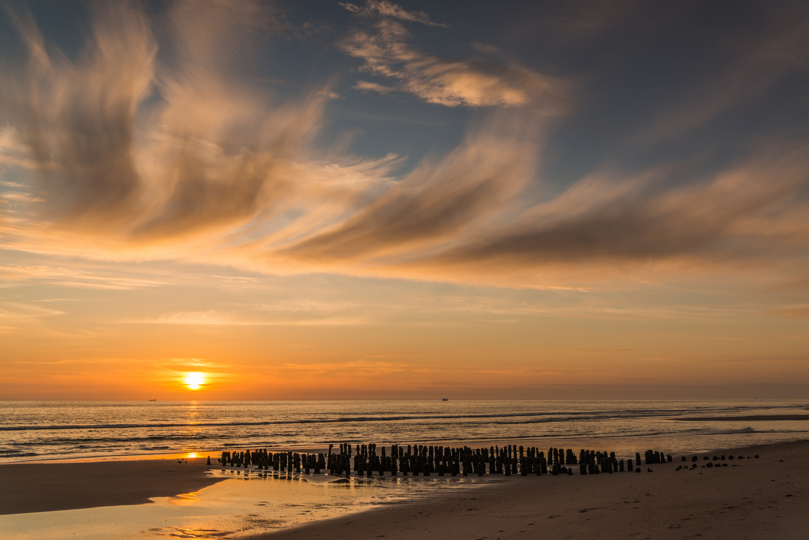 Abendstimmung in Rantum / Sylt