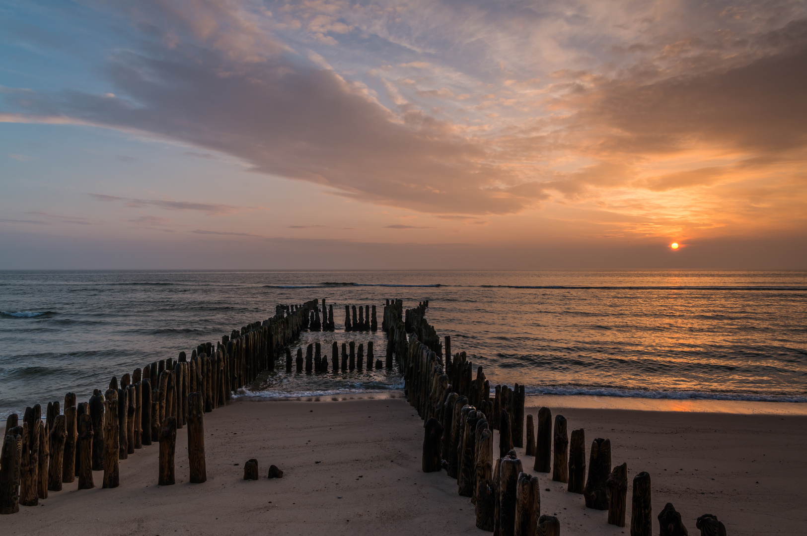 Abendstimmung in Rantum / Sylt