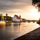 Abendstimmung in Regensburg