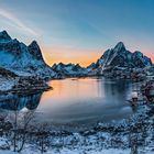 Abendstimmung in Reine