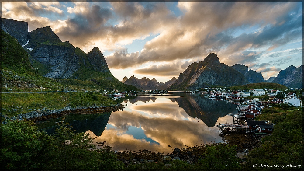 Abendstimmung in Reine