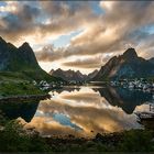 Abendstimmung in Reine