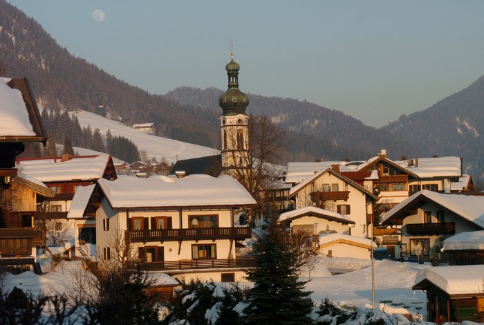 Abendstimmung in Reit im Winkl