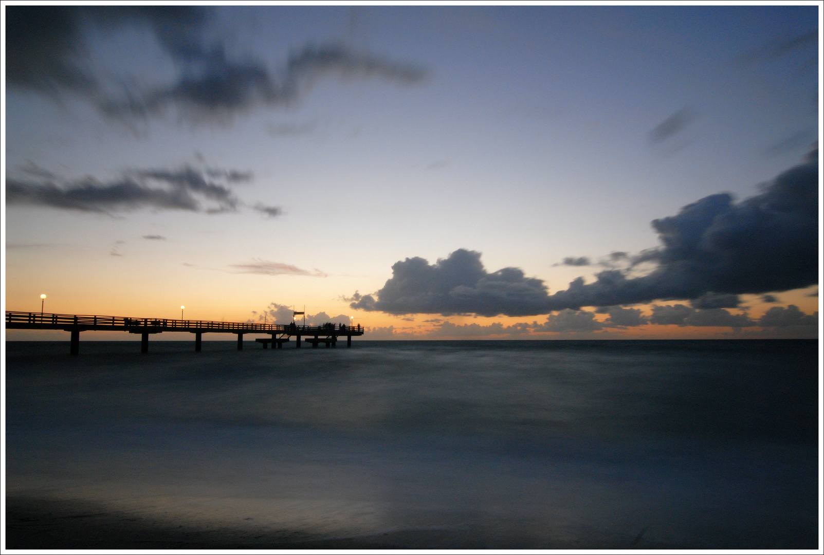 Abendstimmung in Rerik (Ostsee)