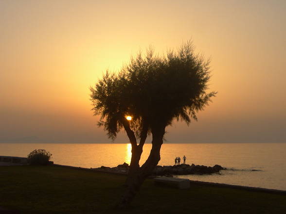 Abendstimmung in Rethymnon