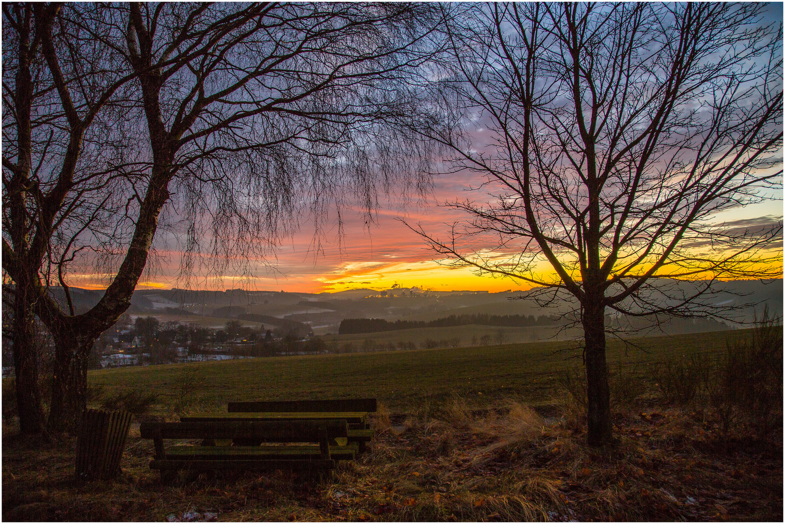 Abendstimmung in Rinthe