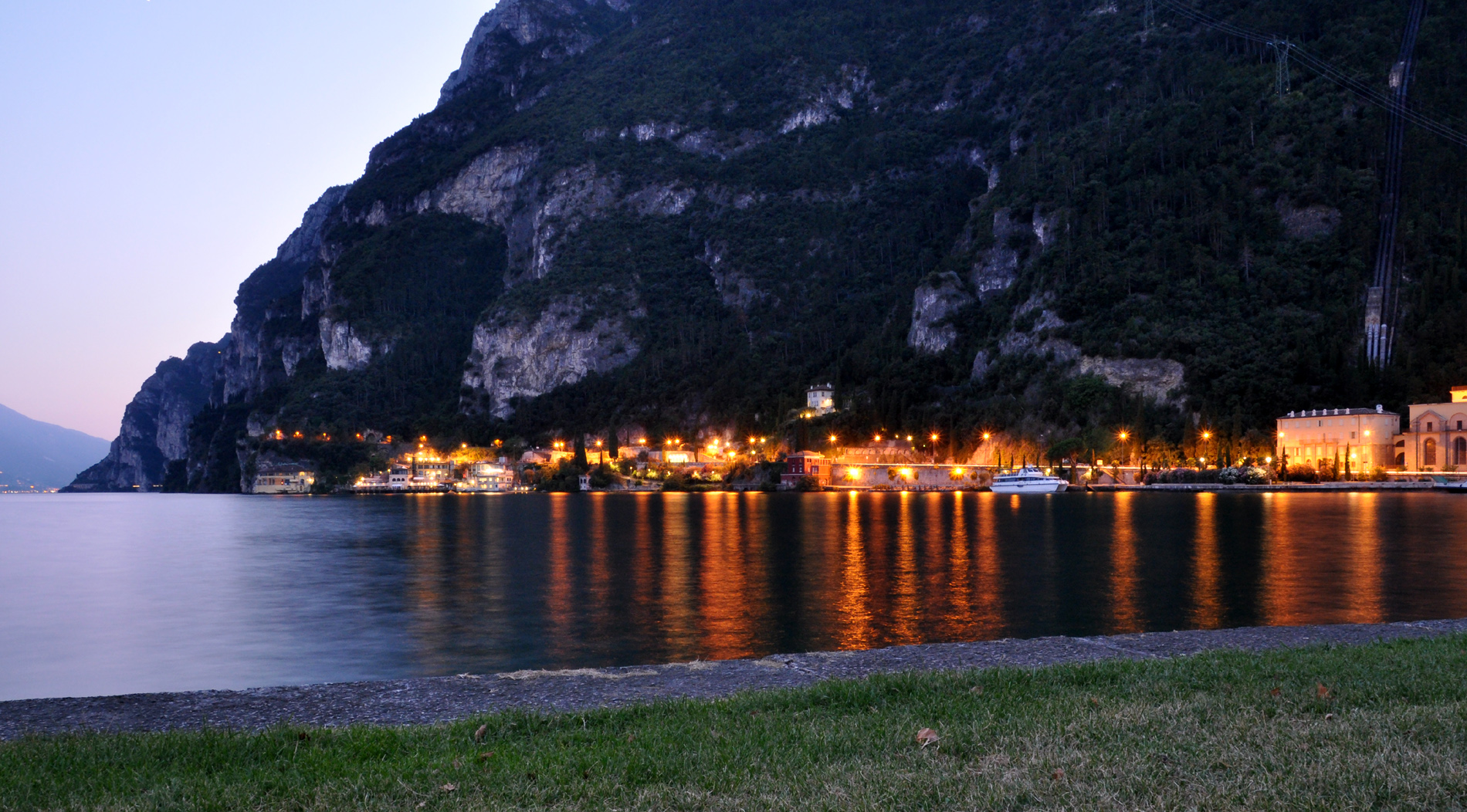 Abendstimmung in Riva