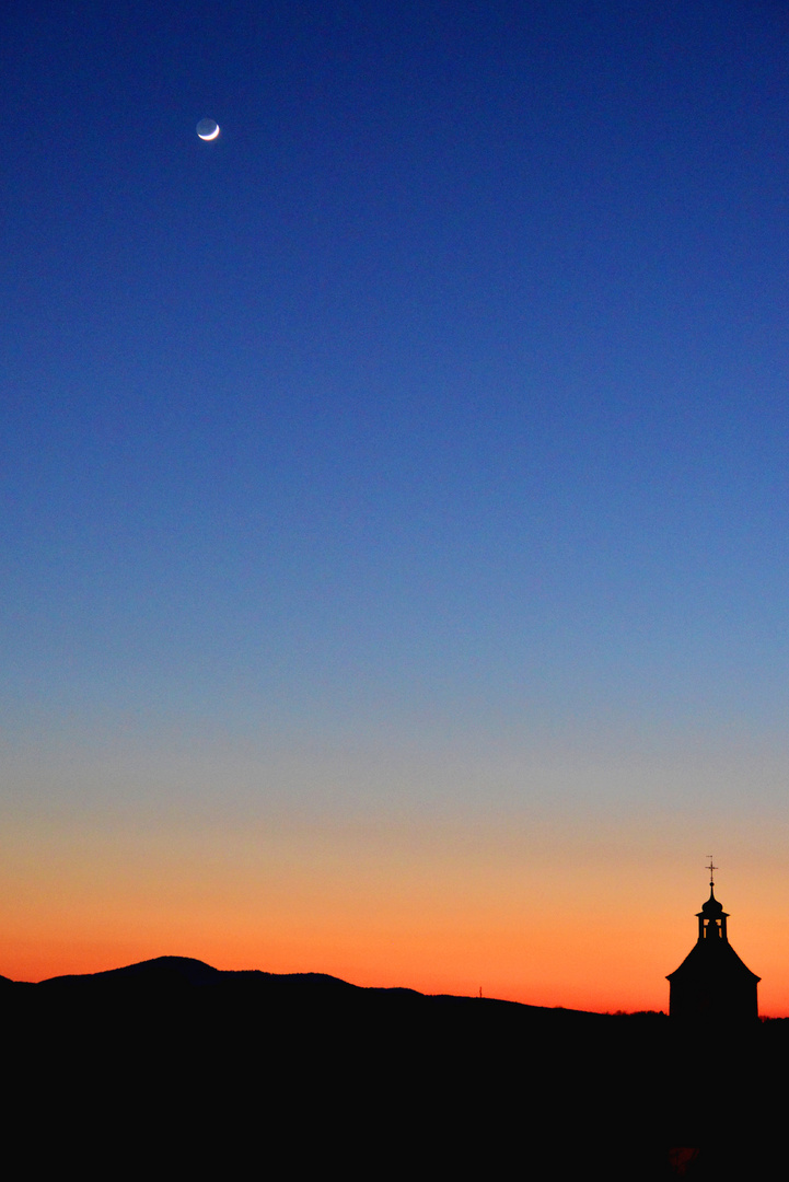 Abendstimmung in Rodersdorf