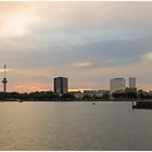 Abendstimmung in Rotterdam (NL)