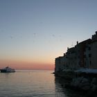 Abendstimmung in Rovinj