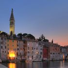 Abendstimmung in Rovinj