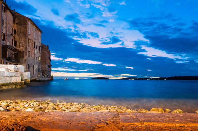 Abendstimmung in Rovinj